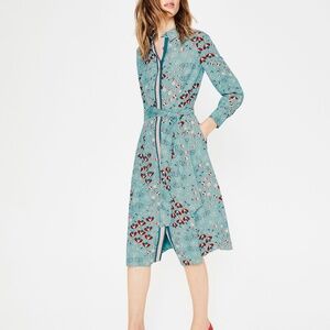 Light Blue Boden Pippa Shirt Dress